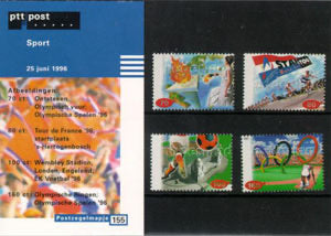 1996	Sportzegels