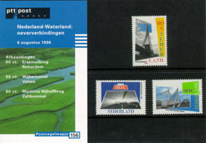 1996	Nederl. Waterland oeververbindingen