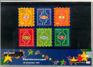 1997	Decemberzegels 1997