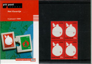 1999	Het Kwartje
