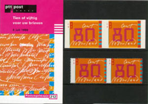1999	Tien voor uw brieven