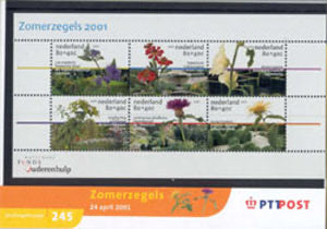 2001	Blok Zomerzegels