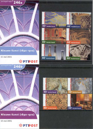 2001	Nieuwe Kunst 1890-1910