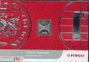 2001	Zilveren verrassingszegel