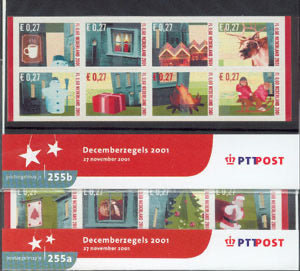 2001	Decemberzegels