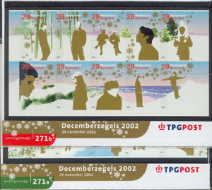 2002	Decemberzegels