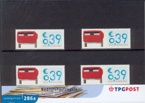 2003	Verzamelen zegels