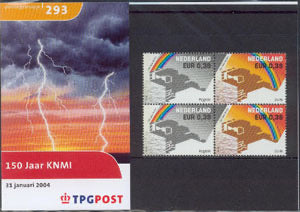 2004	150 jaar KNMI