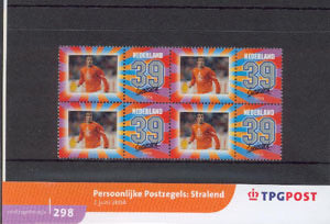 2004	Persoonlijke postzegel