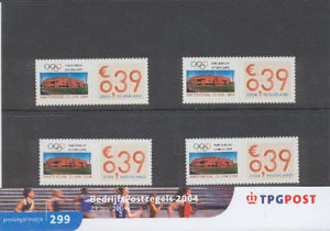 2004	Bedrijfspostzegels