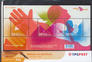 2004	Weken van de Kaart