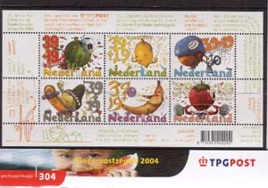 2004 Kinderzegels