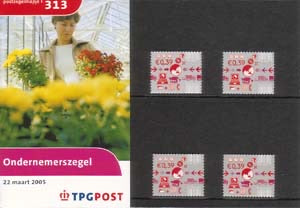 2005 Ondernemerszegels