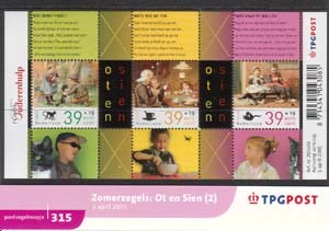 2005 Zomerzegels Ot en Sien 2