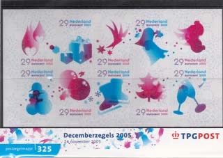 2005 Decemberzegels