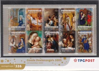 2005 Goede Doelenzegels, Kerst