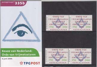 2006 Keuze van Nederland/ Vrijmetselaren
