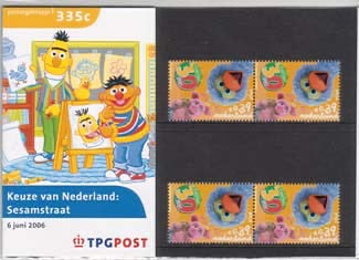 2006 Keuze van Nederland/ Sesamstraat