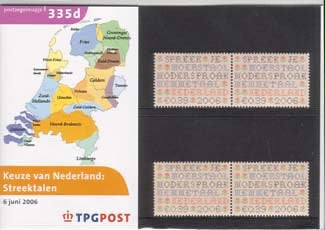 2006 Keuze van Nederland/ Streektalen