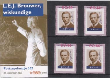 2007 L.E.J.Brouwer wiskundige