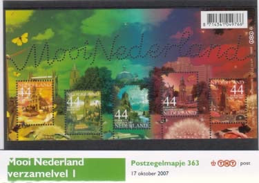 2007 Mooi Nederland verzamelvel 1