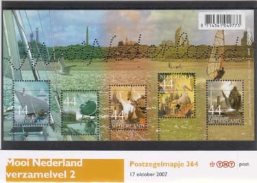 2007 Mooi Nederland verzamelvel 2