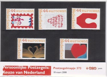 2008 Persoonlijke keuze van Nederland
