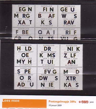 2009 100 jaar Braille