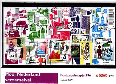 2009 Mooi Nederland verzamelvel