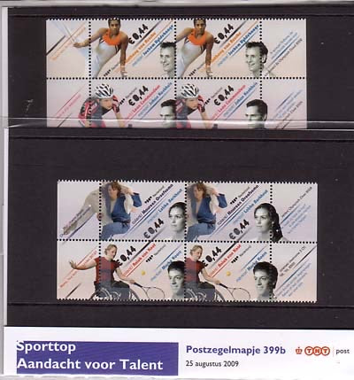 2009 Sporttop aandacht voor talent