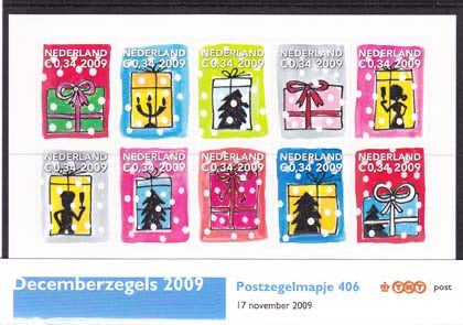 2009 Decemberzegels