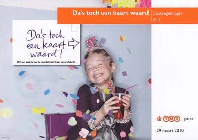2010 Da's toch een kaart waard