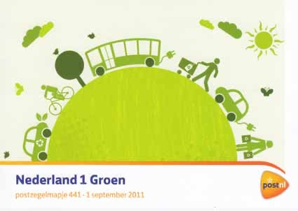 2011 Nederland 1 Groen