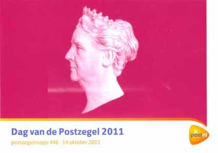 2011 Dag van de Postzegel