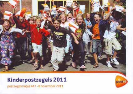 2011 Kinderzegels