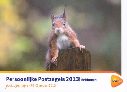 2013 Persoonlijke postzegel