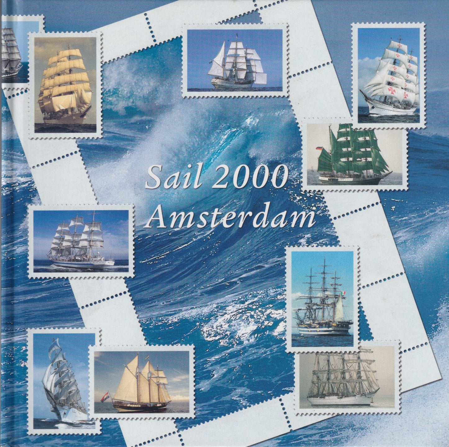 2000 Boek SAIL, zonder postzegels