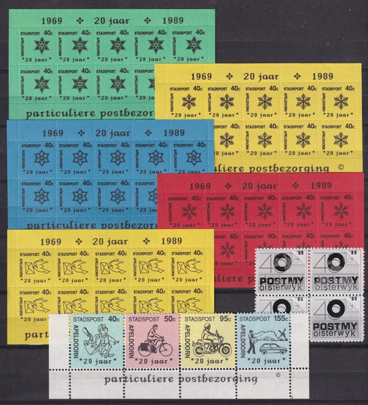 Stadspost Apeldoorn 20 jaar, kaveltje 1989