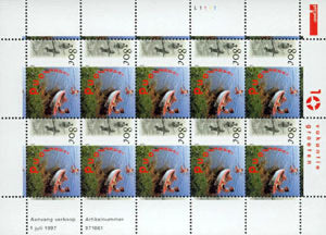 1997 Tien vakantie groeten