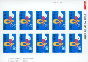 1997 Tien voor de baby