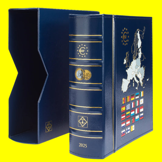 Vista Euro Album voor complete Eurosets van 2025 inclusief cassette