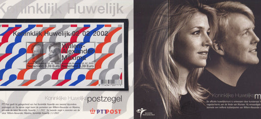 Munt & Postzegelset Koninklijk Huwelijk 2002