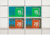 1973 Blok Kinderzegels