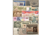 Bankbiljetten wereld, gebruikt, 11 stuks