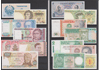 Wordl, 15 different banknotes UNC.