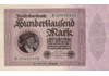 1923, 100.000 Mark Berlijn