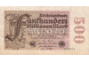 1923, 500 Miljoen Mark Berlijn