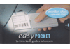 Easy Pocket magnifier 3 x met verlichting