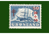1958 Groenland, Michel no. 40