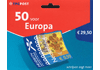 2003 50 voor Europa, 50 x 0,59